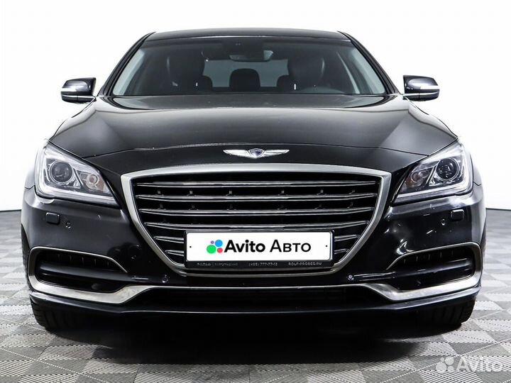 Genesis G80 2.0 AT, 2017, 150 589 км