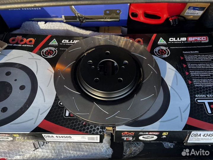 Тормозные диски перед lexus RX200 RX300 RX350