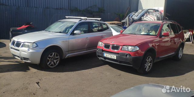 Разбор bmw X3 e83 2.0D M47n 2.0i N46B20 из Англии