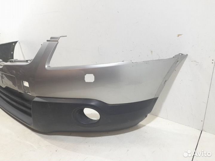 Бампер передний Nissan Qashqai J10 2006