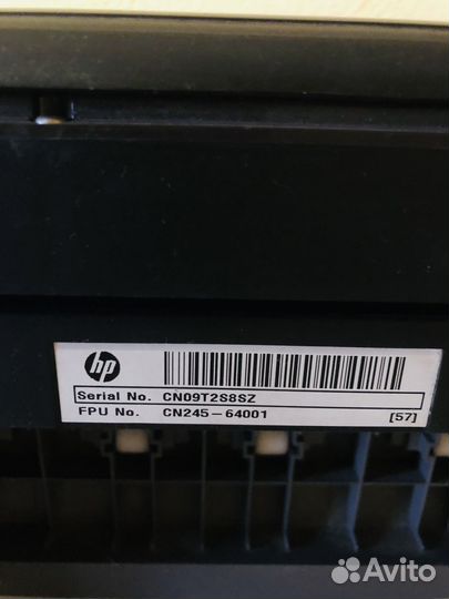 Принтер сканер цветной HP photosmart