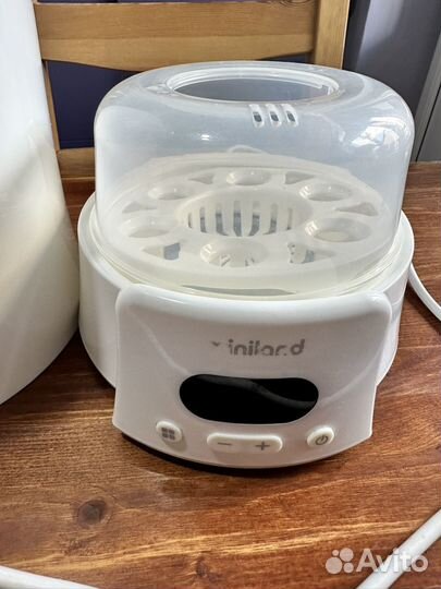 Нагреватель-пароварка-стерилизатор Miniland super6