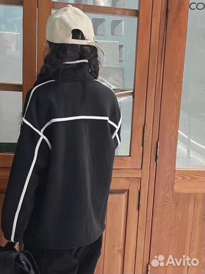 Ветровка оверсайз детская