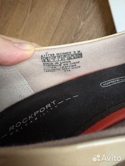 Туфли женские р 40 rockport