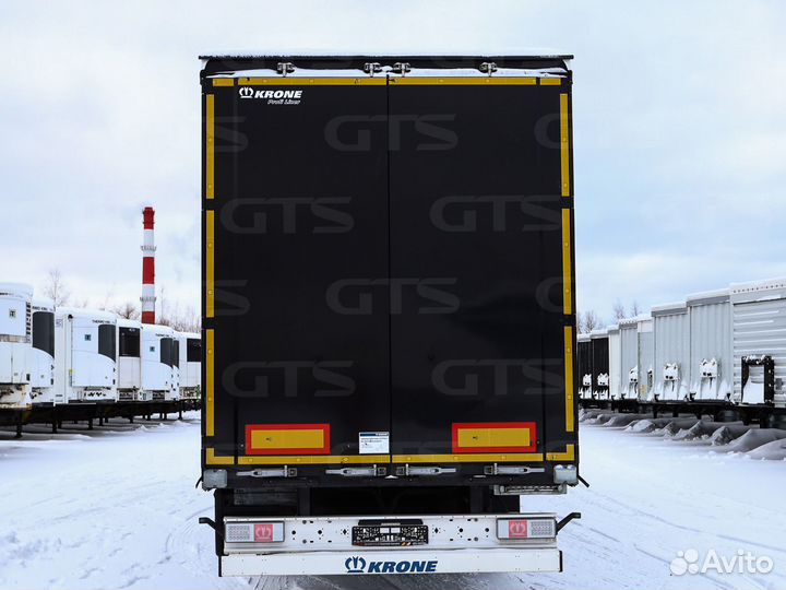Полуприцеп шторный Krone SD, 2025