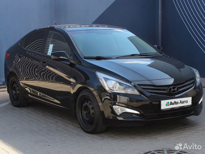 Hyundai Solaris 1.6 AT, 2014, 100 721 км