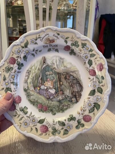 Ежевичная поляна трио The plan