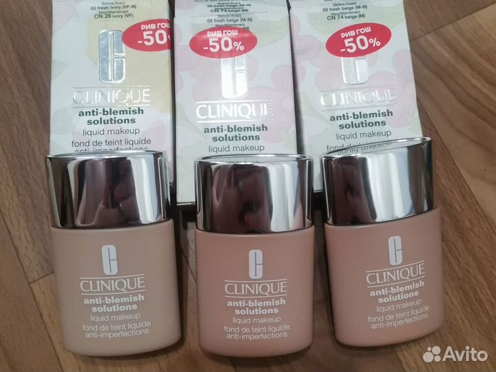 Тональный крем Clinique