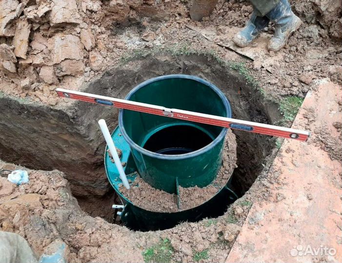 Септик и автономная канализация для дома и дачи