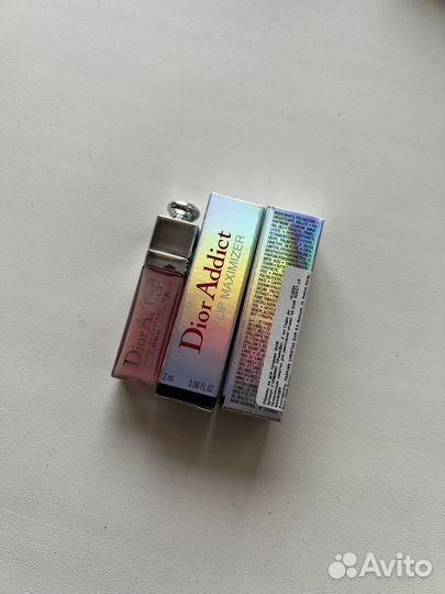 Dior lip maximizer 001, Тинты для губ