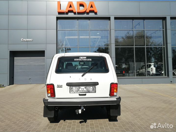 ВАЗ Niva Legend 1.7 МТ, 2023