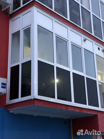 Тонировка окон, Тонировка балкона