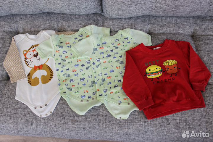 Детские вещи пакетом 80 размер