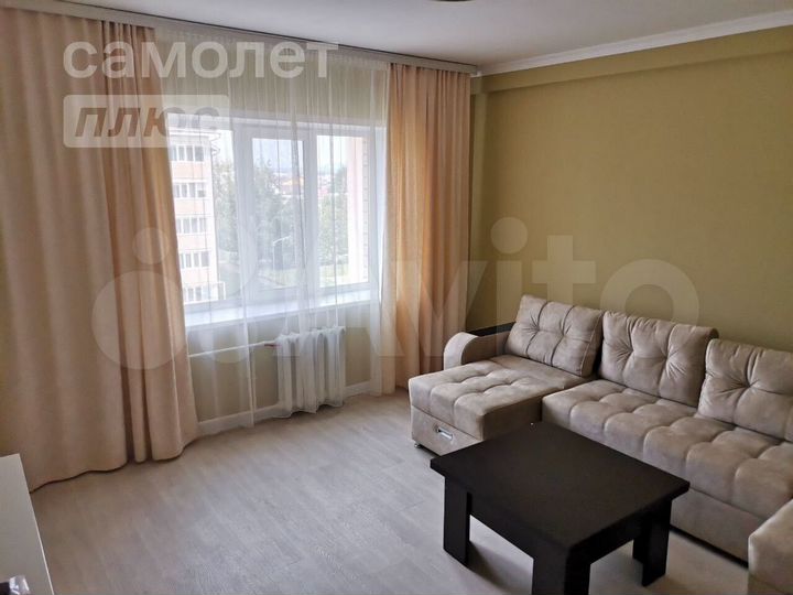 2-к. квартира, 56,5 м², 5/6 эт.