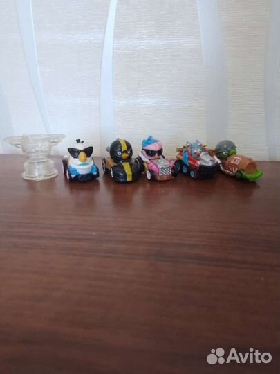 Набор фигурок Angry birds GO telepods