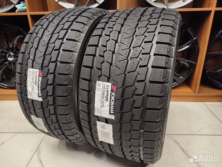 Yokohama Ice Guard G075 285/35 R22 и 315/30 R22 106Q
