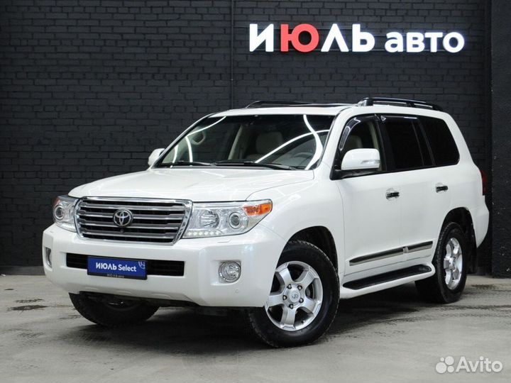 Toyota Land Cruiser 4.6 AT, 2013, 213 279 км