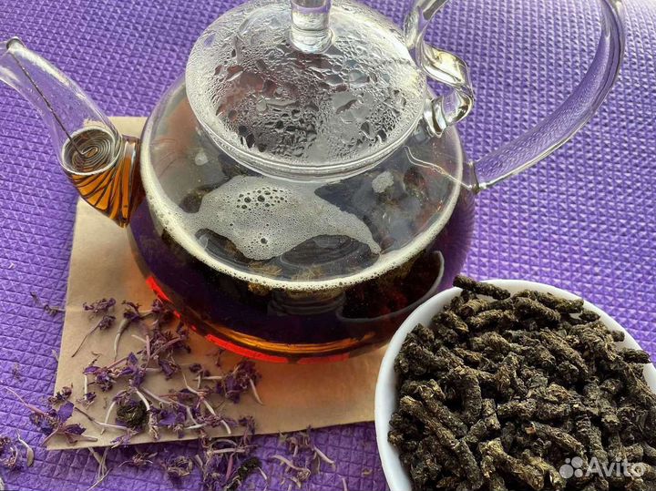 Иван-чай 1 килограмм 2023 насыщенный, дикорос