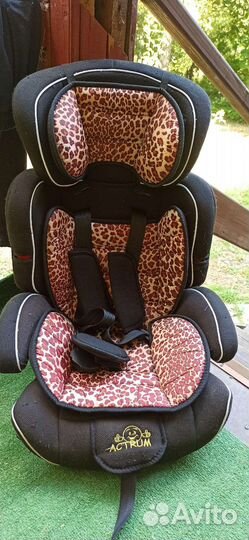 Детское автокресло 15 до 36 кг