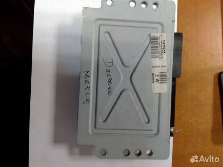 Блок управления двс Daewoo Matiz 00-05 K115444004B