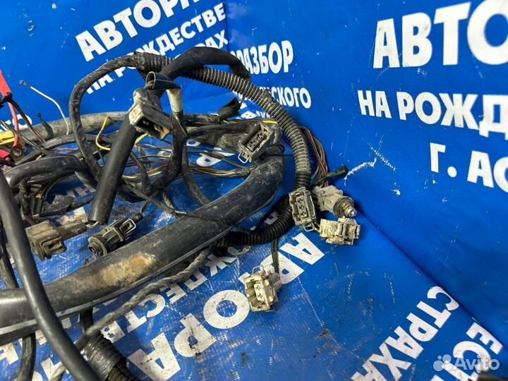 Проводка под торпеду. Volkswagen Transporter