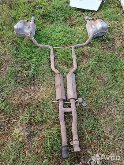 Глушитель Audi A6 C6