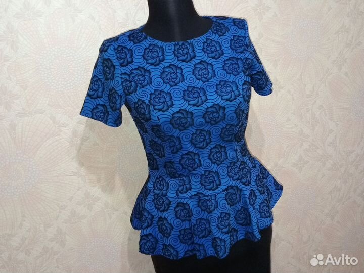 Праздничное нарядное женское платье S размер 42