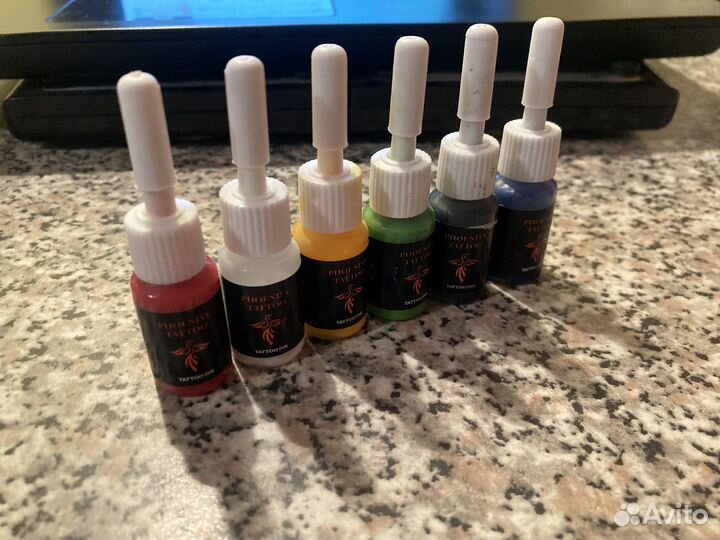 Тату машинка stigma prodigy и расходники