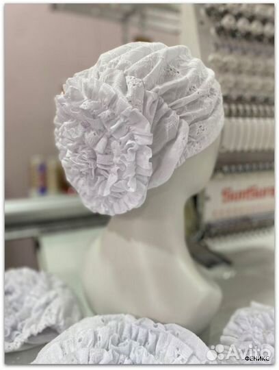 Головные уборы женские