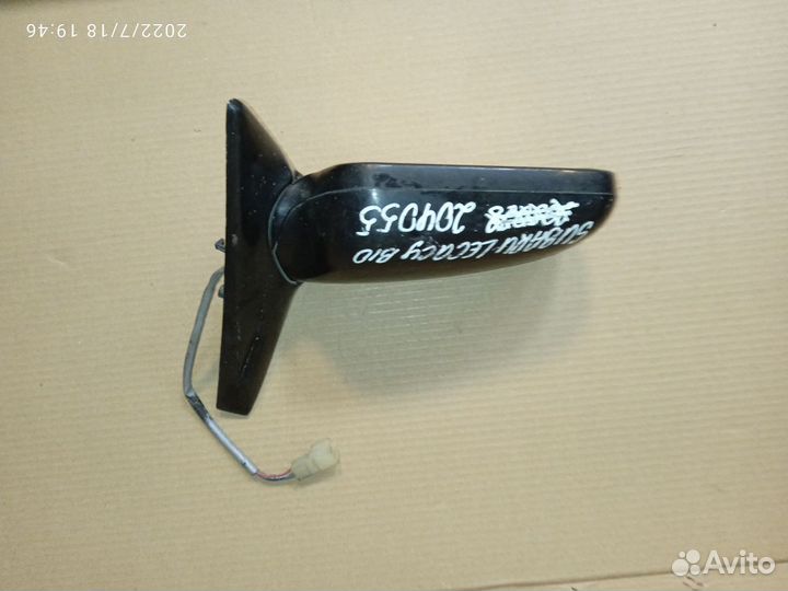 Зеркало левое электрическое Subaru Legacy B10