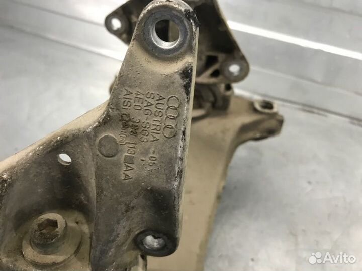 Кронштейн кпп Audi A8 4E8 BFM 2002-2009