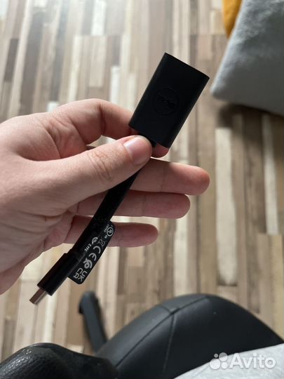 Dell dbqanbc067 USB Type-C DisplayPort Черный