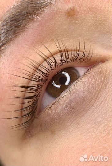 Долговременная укладка бровей ламинирование ресниц