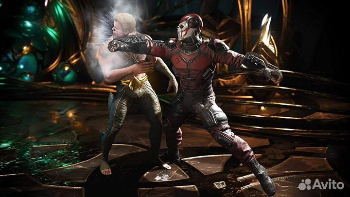 Injustice 2 - Legendary Edition PS4, русские субти