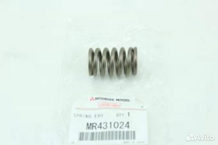 Mitsubishi MR431024 Пружина крепления глушителя