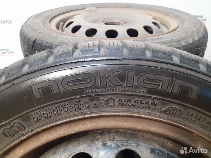 R14 Nokian hakkapeliitta 7 155/65, PCD 4x100 DIA 5