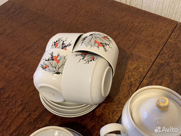 Чайный сервиз СССР