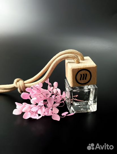 Ароматизатор стеклянный флакон для авто 8мл