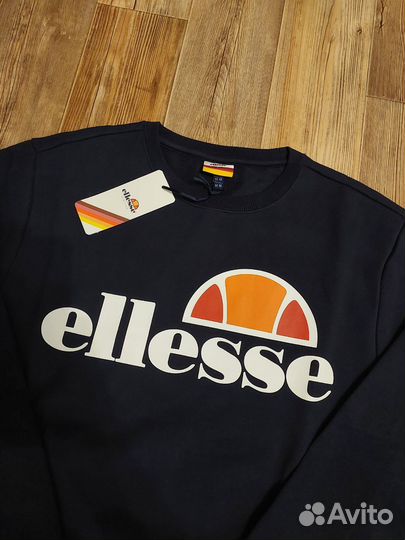 Утепленный свитшот Ellesse новый оригинал M, L