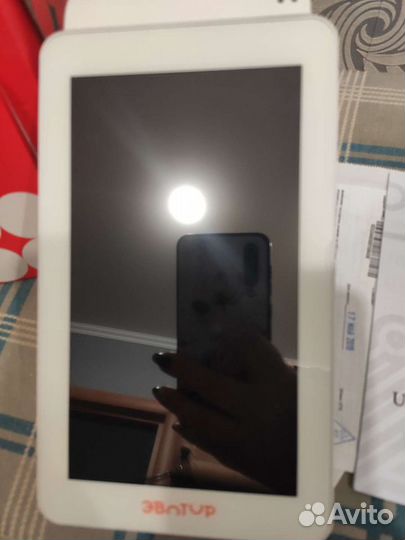 Онлайн касса Эвотор 7.2 со считывателем Атол