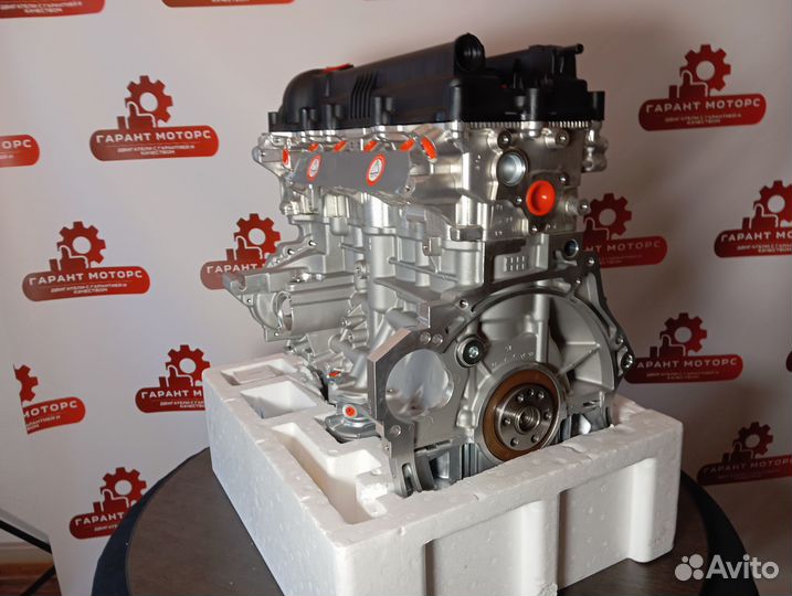 Двигатель новый hyundai solaris 1.4 G4FA 2008-2016