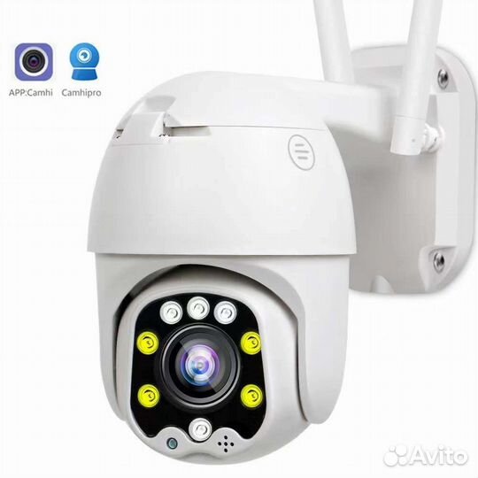 Камера видеонаблюдения SIM-карте. 4mp