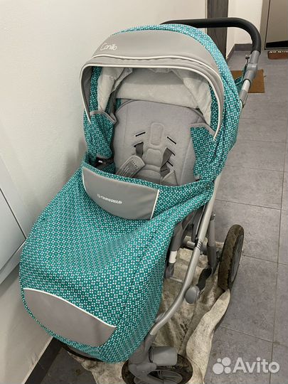 Коляска в 2 в 1