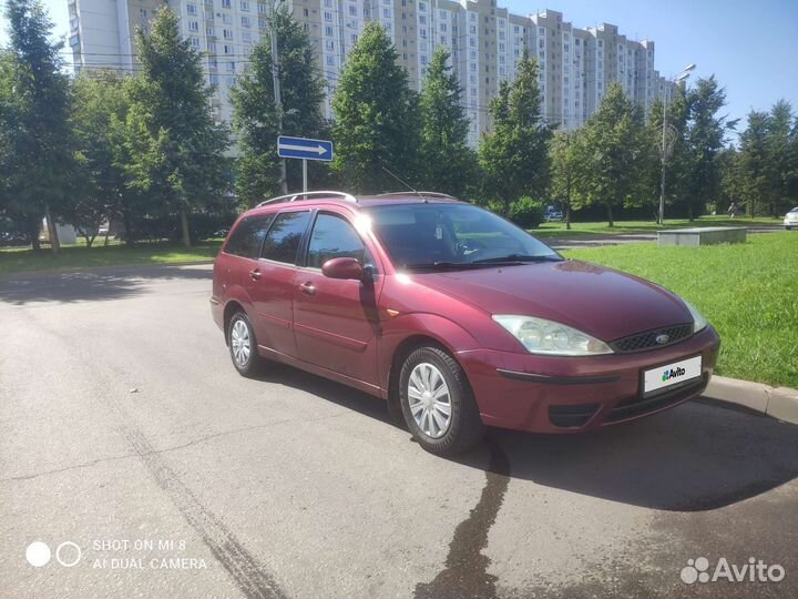 Ford Focus 1.6 МТ, 2005, 300 000 км