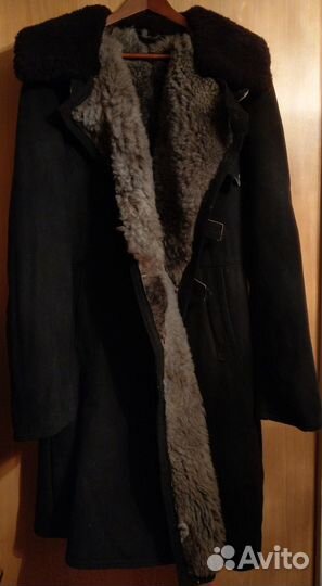 Армейский тулуп,бекеша