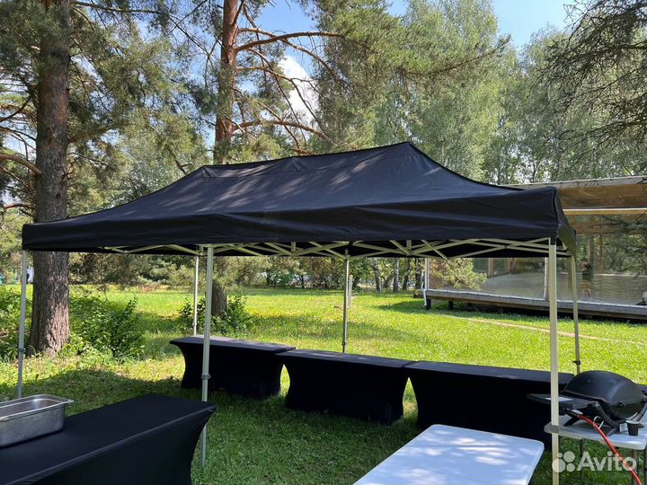 Аренда шатра