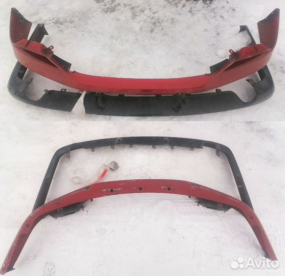 Обвес Honda Accord EuroR CL1 CF4