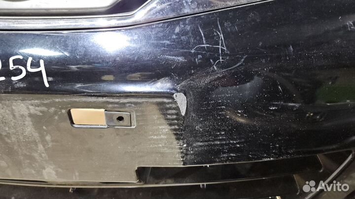 Бампер передний Nissan Note e11 рестайлинг