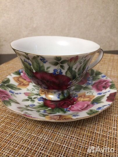 Чайная пара (Английский фарфор)