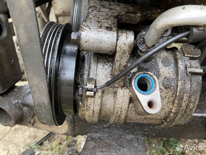 Компрессор кондиционера Chery Qq6